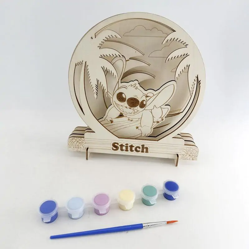 Disney Stitch colouring figure product photo