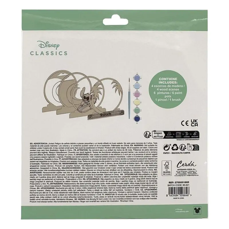 Disney Stitch colouring figure product photo