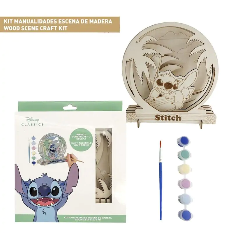 Disney Stitch colouring figure product photo