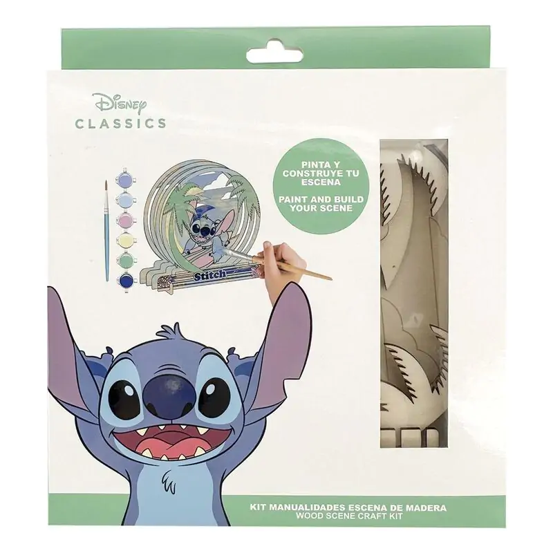 Disney Stitch colouring figure product photo