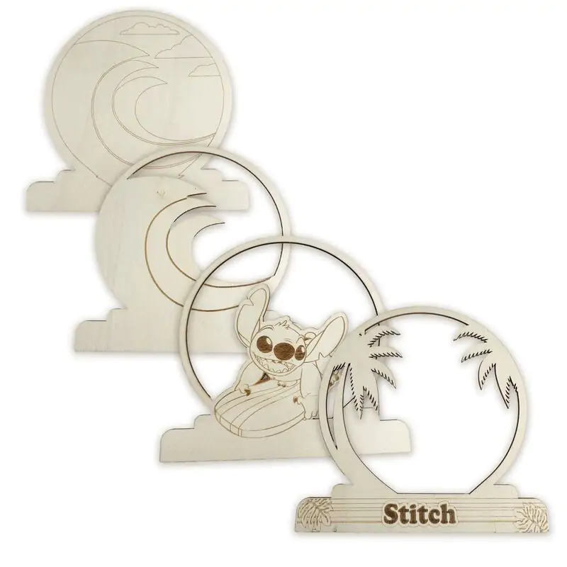 Disney Stitch colouring figure product photo