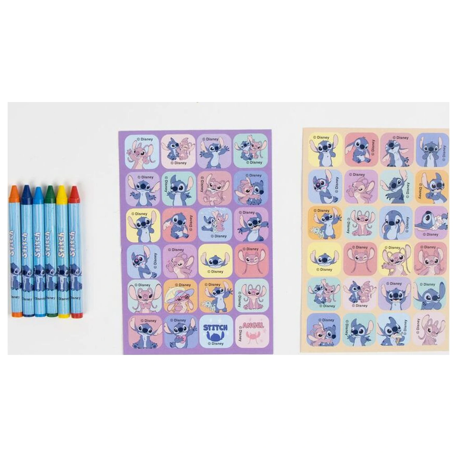 Disney Stitch activity set product photo