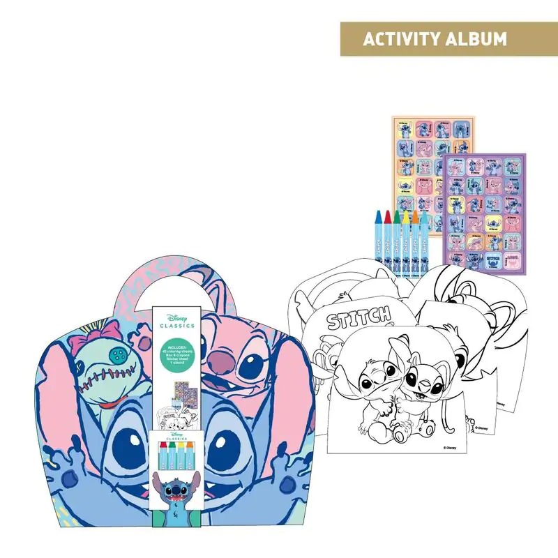 Disney Stitch activity set product photo