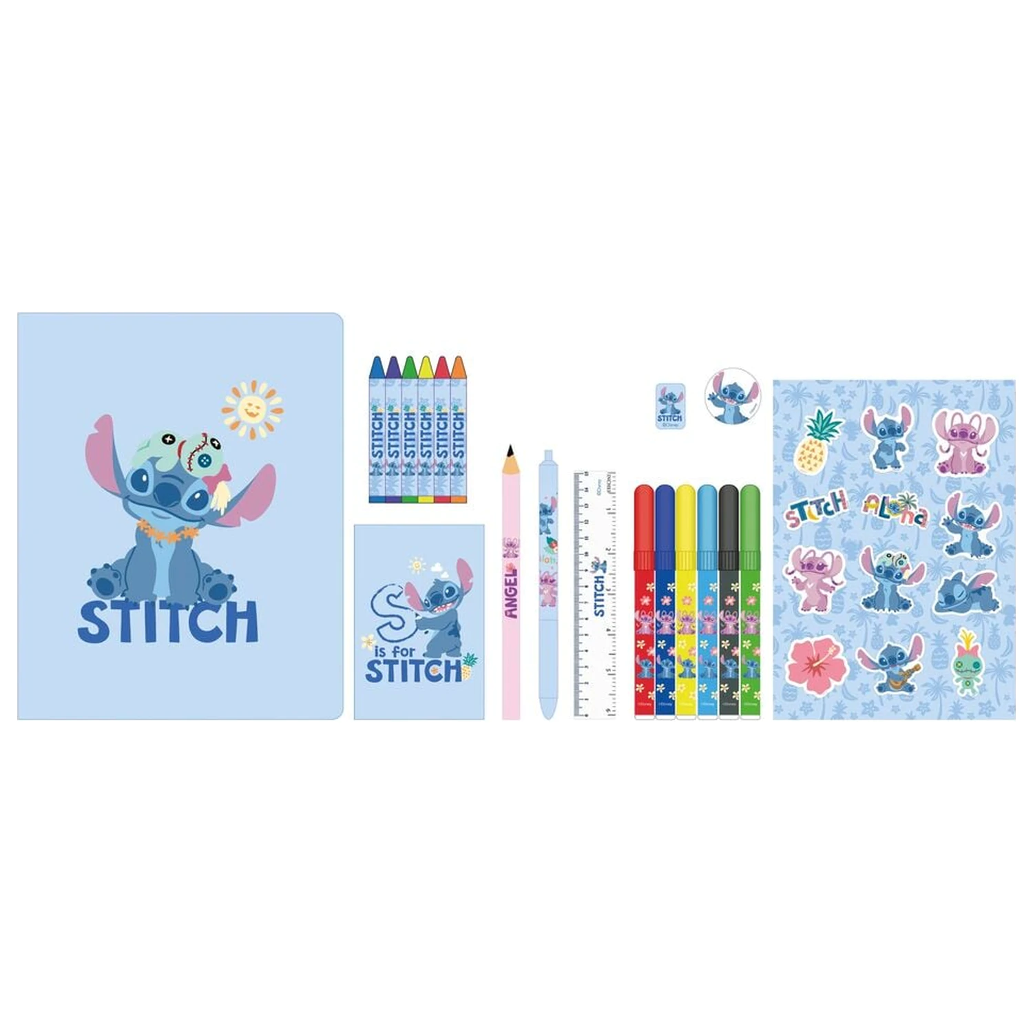 Disney Stitch Activity set 31pcs product photo