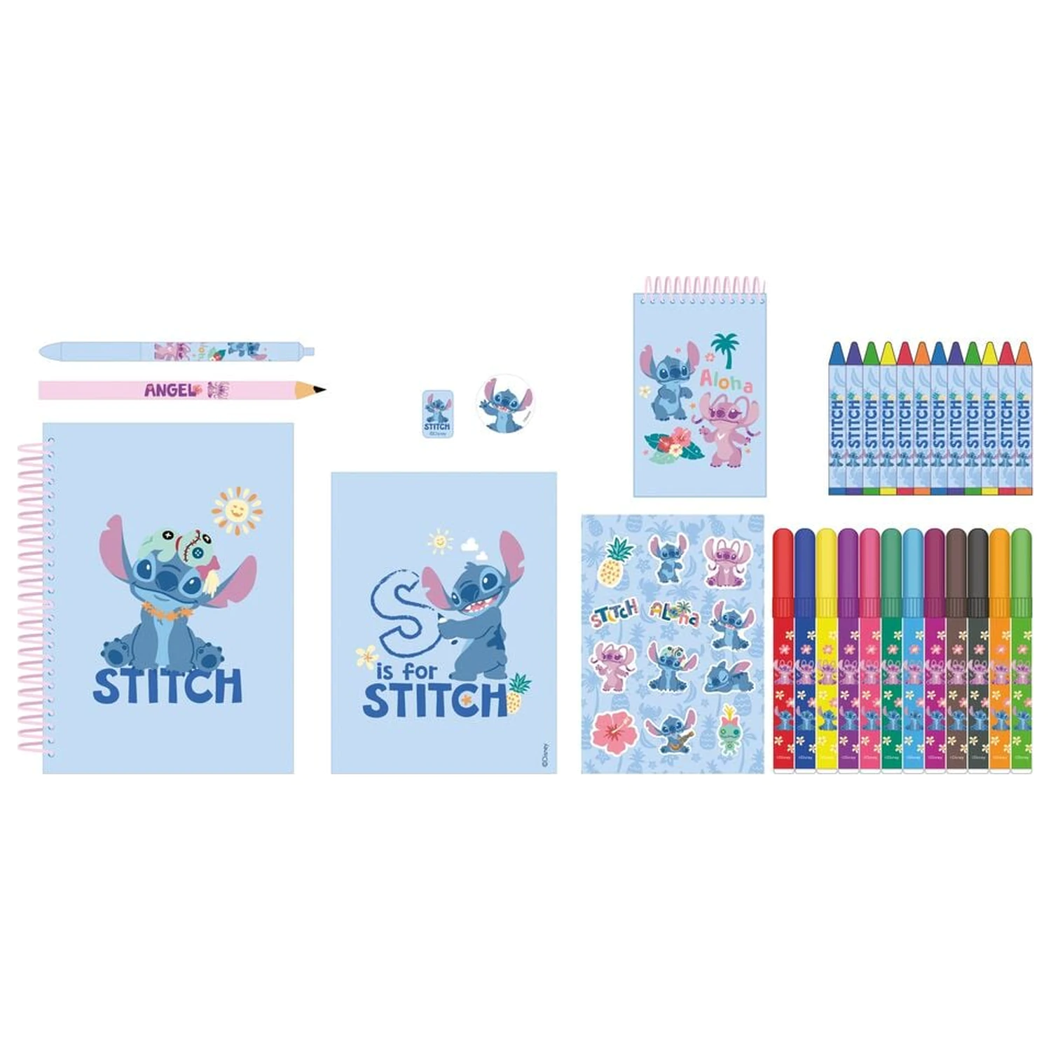 Disney Stitch Activity set 43pcs product photo
