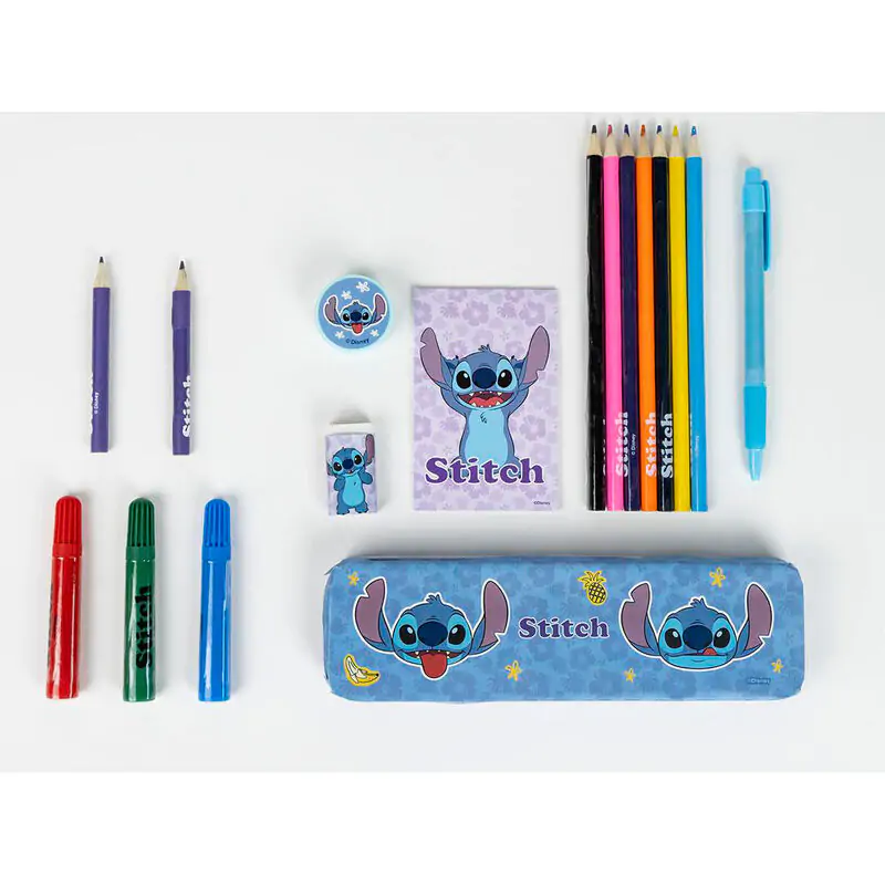 Disney Stitch colouring stationery set product photo