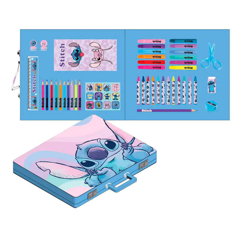 Disney Stitch colouring stationery case | Fanbase