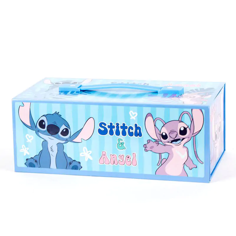 Disney Stitch colouring stationery case product photo