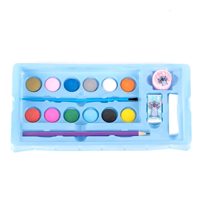 Disney Stitch colouring stationery case product photo