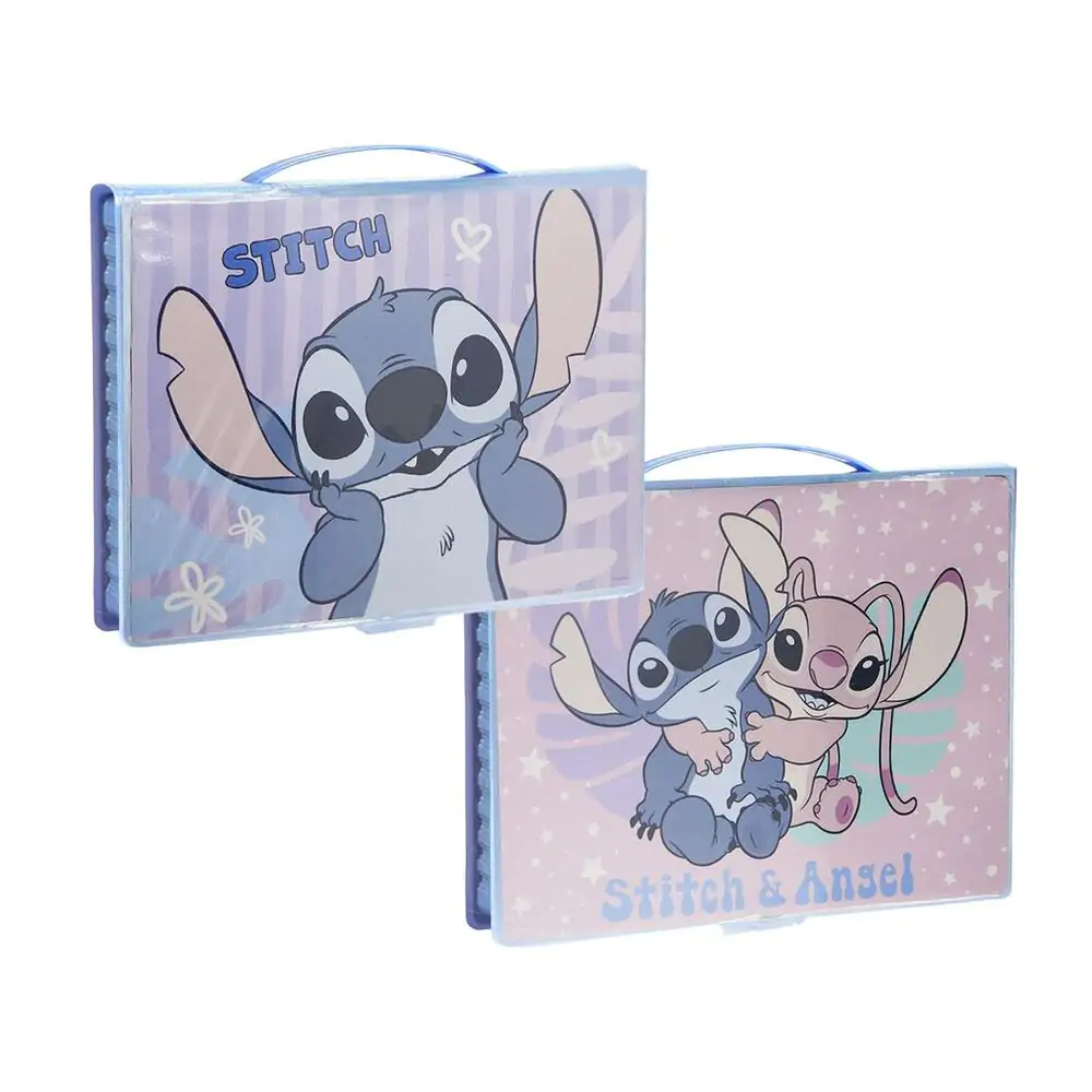 Disney Stitch colouring stationery set product photo