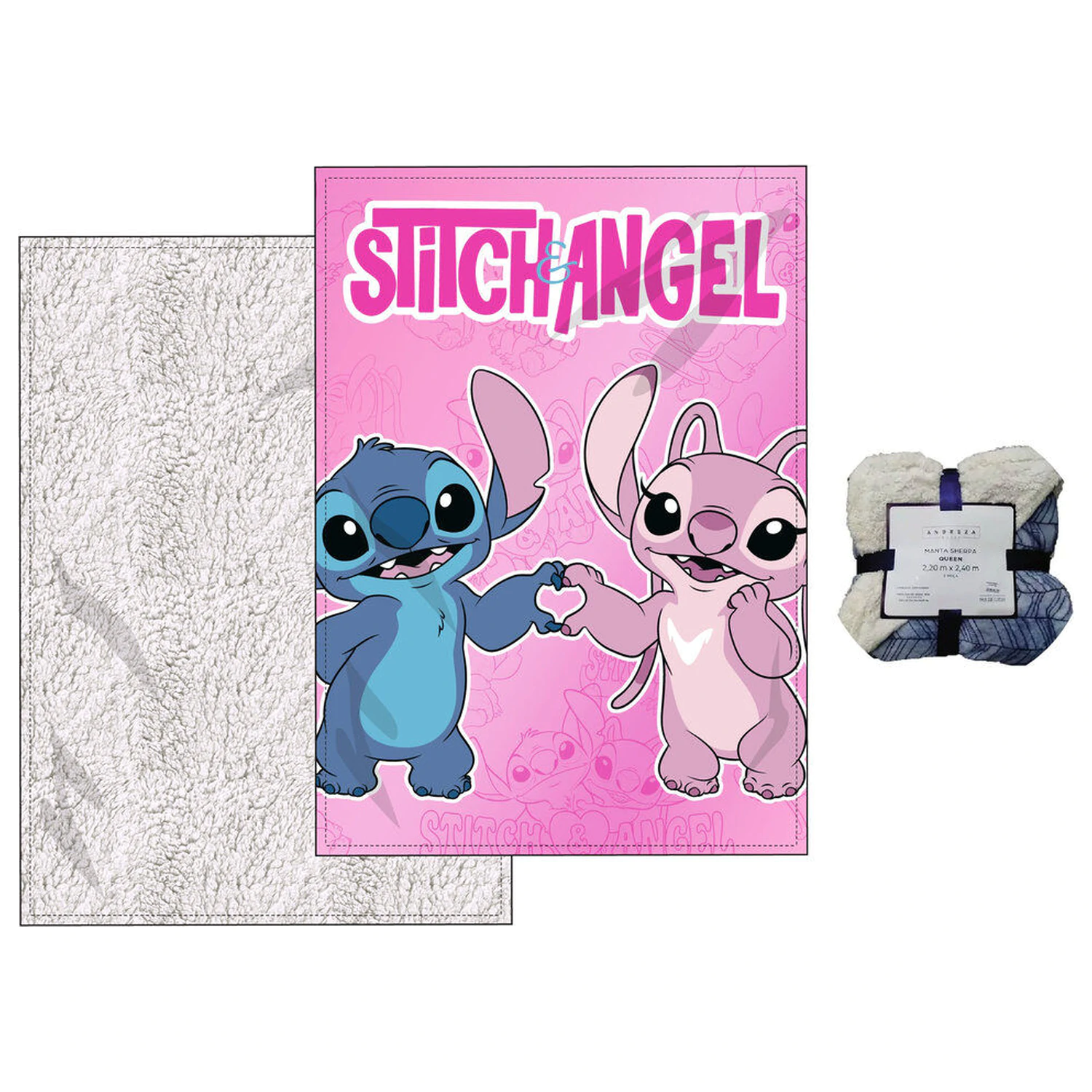 Disney Stitch blanket product photo