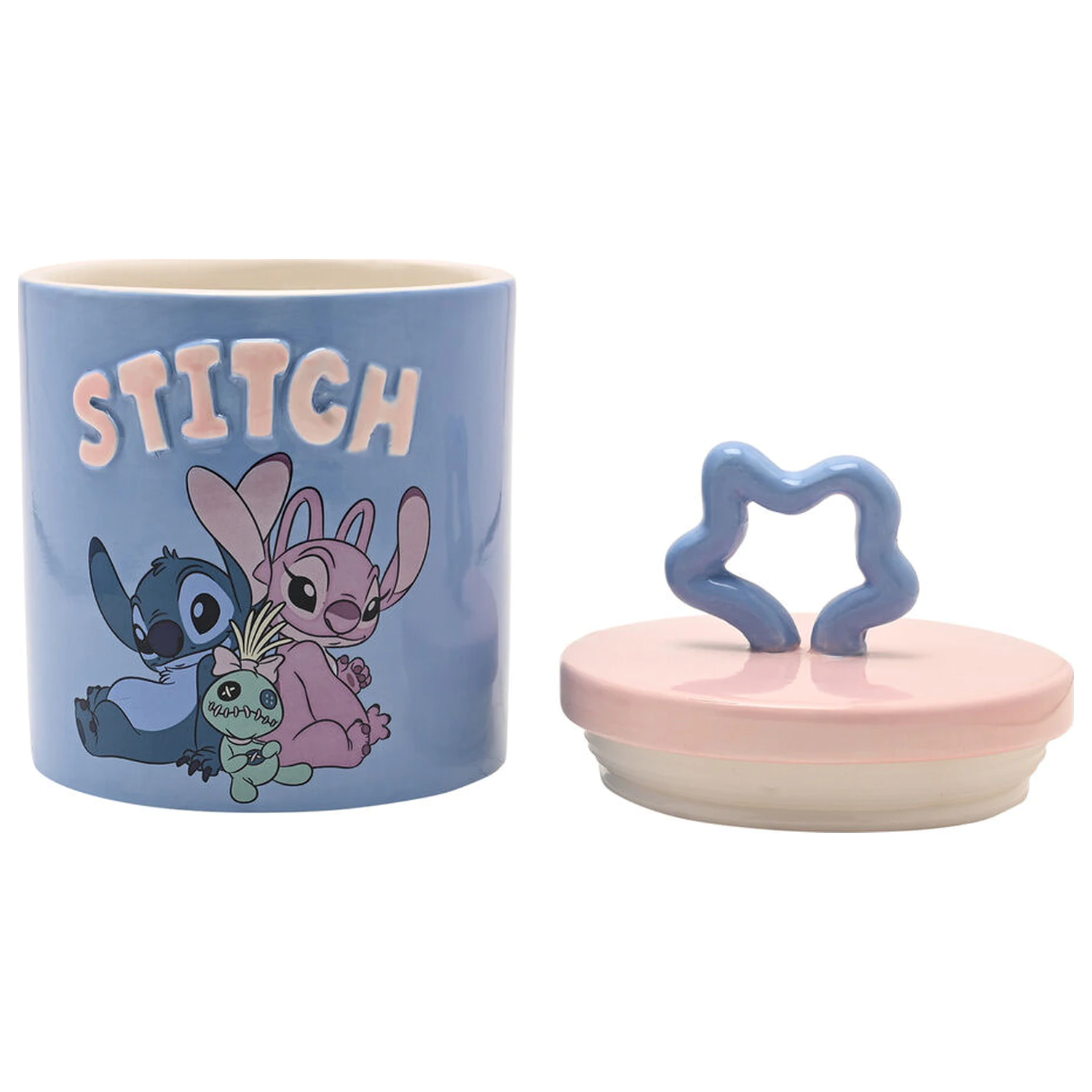 Disney Stitch storage jar product photo