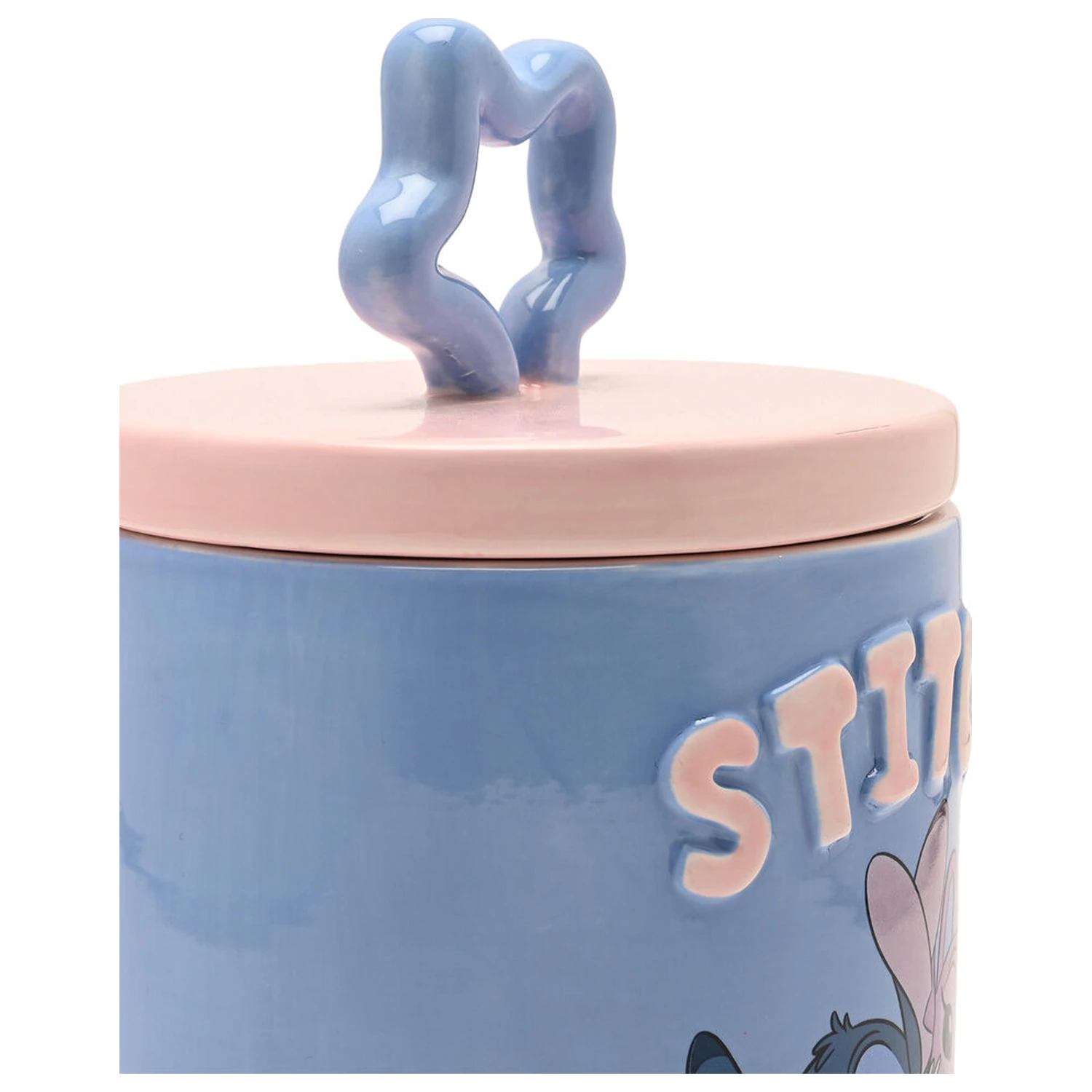 Disney Stitch storage jar product photo