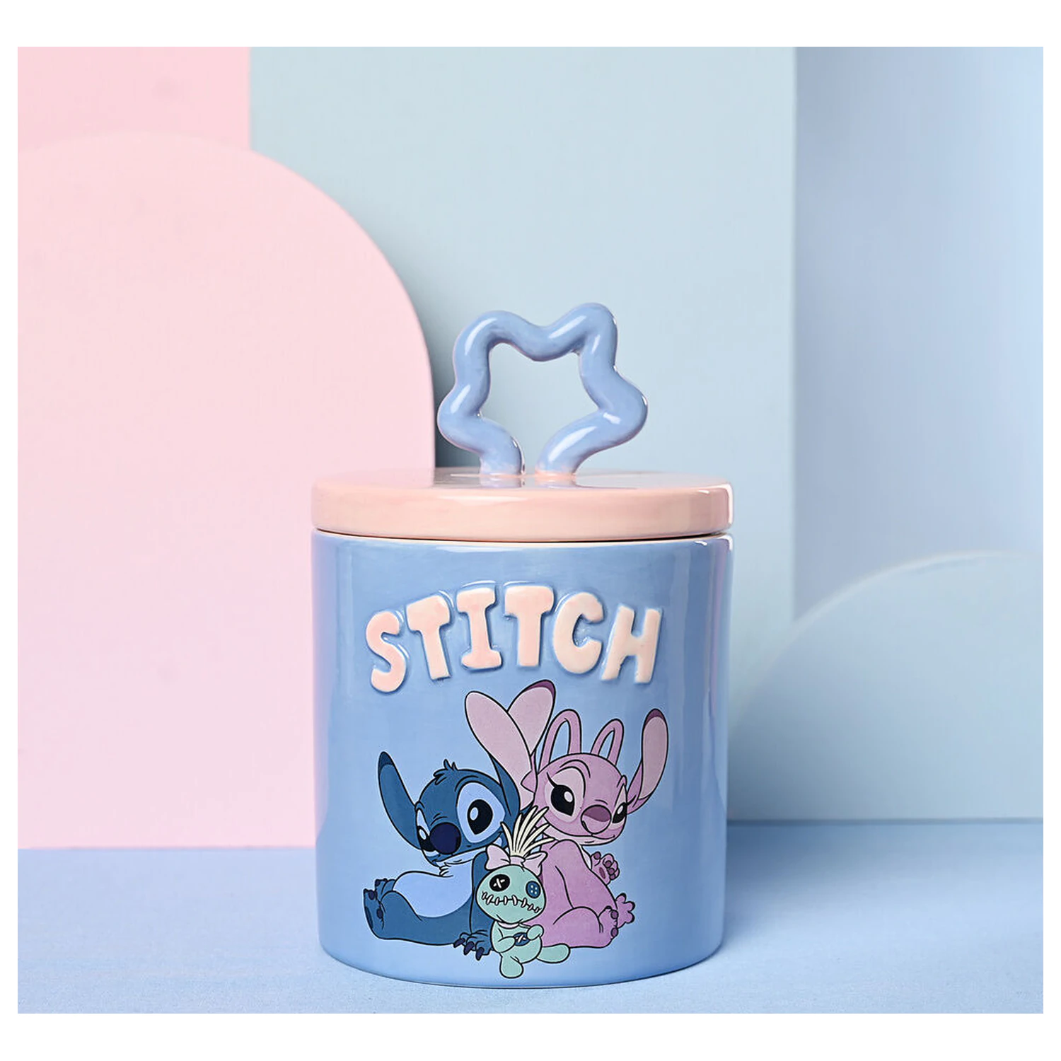 Disney Stitch storage jar product photo