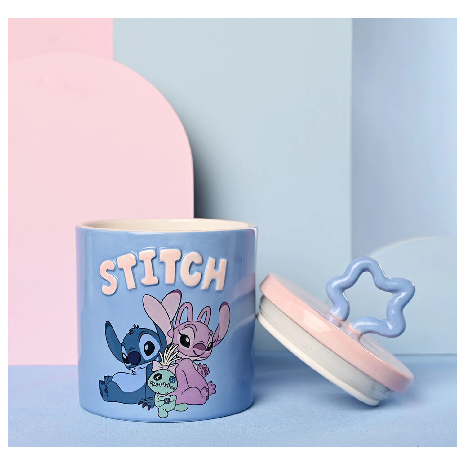 Disney Stitch storage jar product photo
