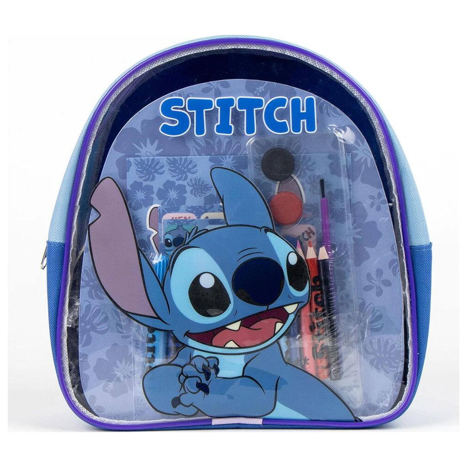 Disney Stitch backpack stationery set product photo