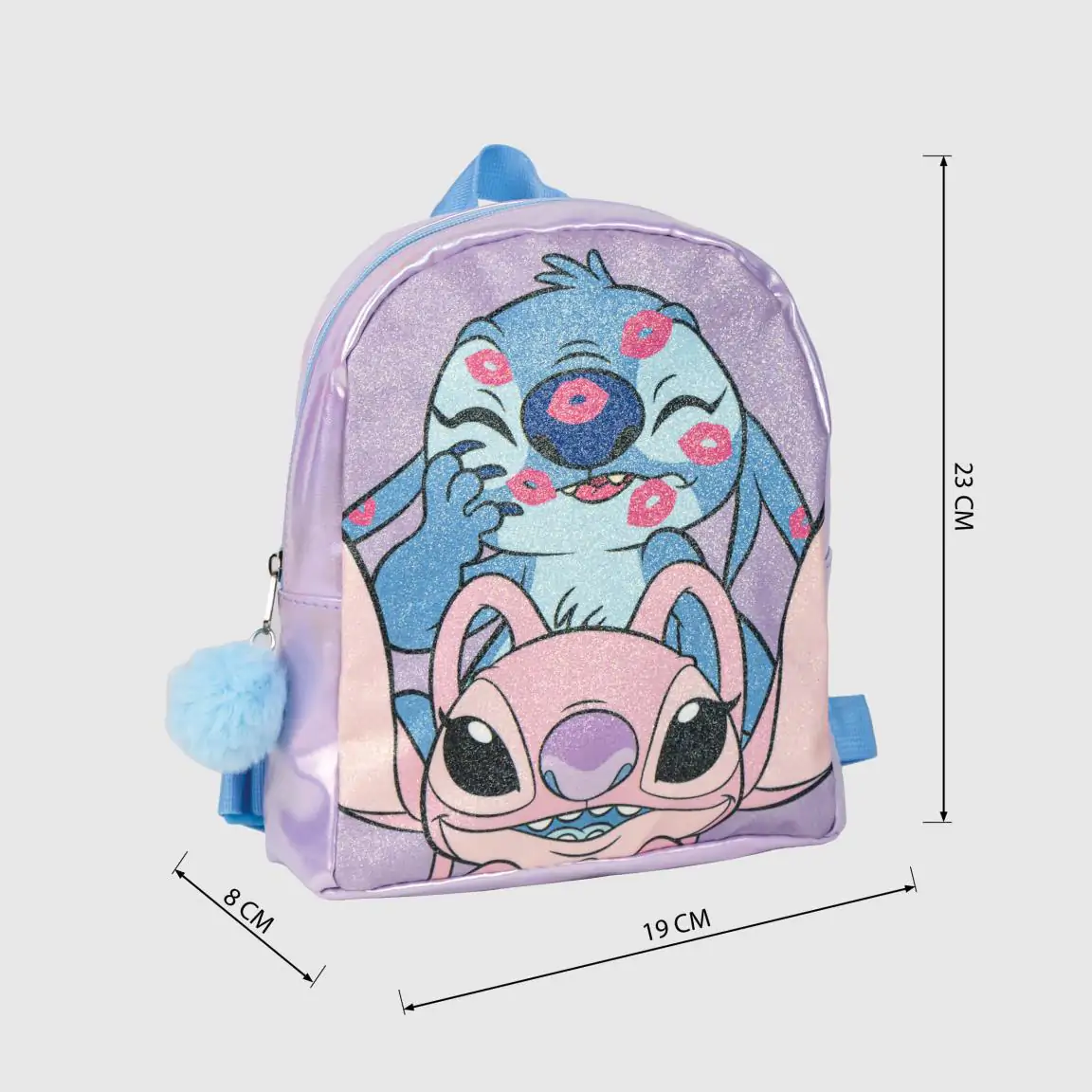 Disney Stitch backpack 23cm termékfotó