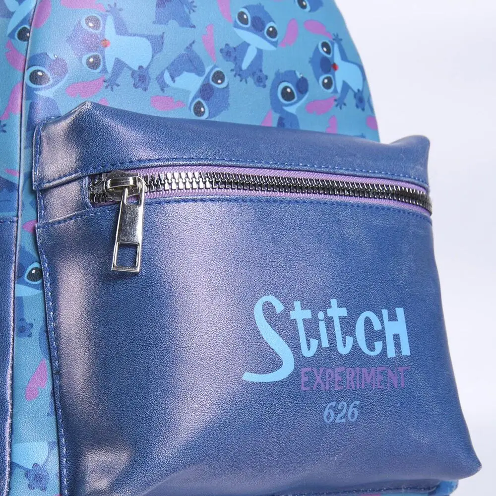 Lilo &amp; Stitch Faux Leather Backpack Experiment 626 product photo