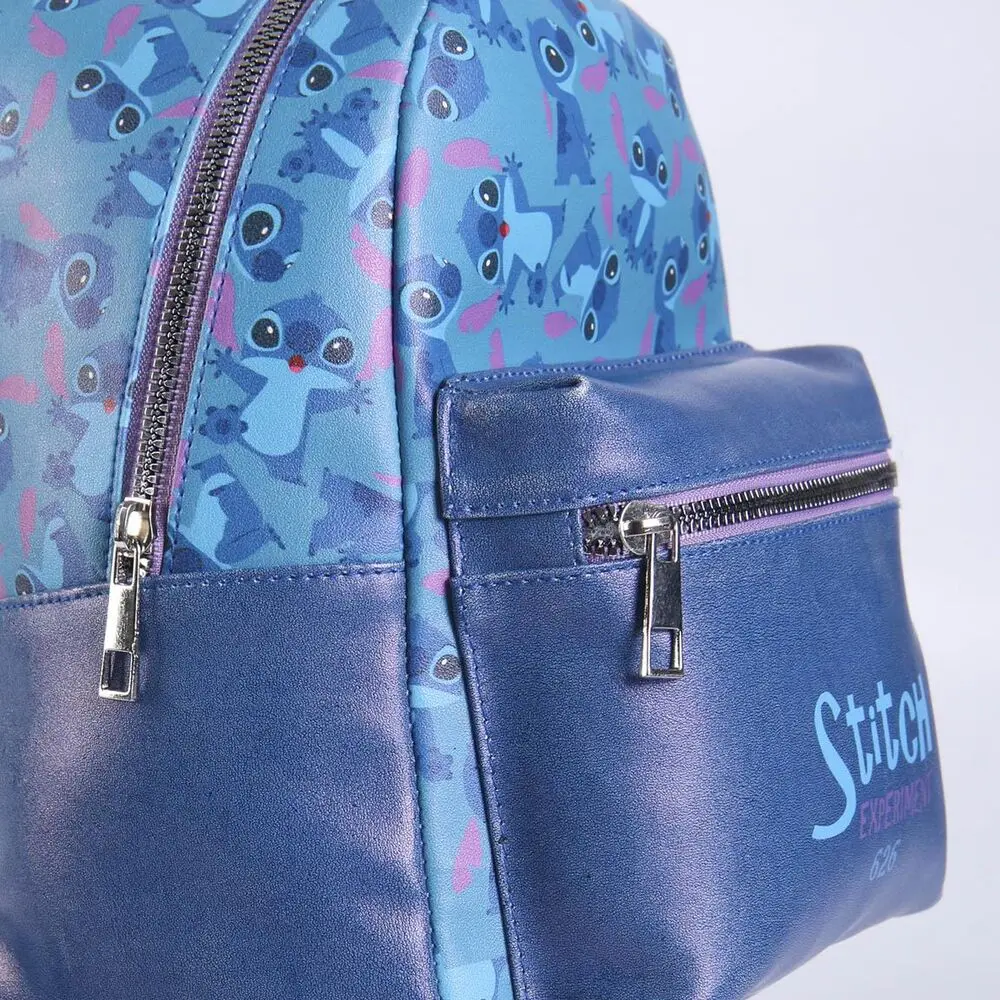 Lilo &amp; Stitch Faux Leather Backpack Experiment 626 product photo