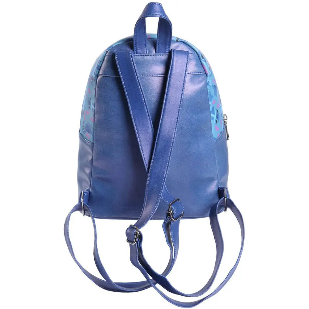 Lilo &amp; Stitch Faux Leather Backpack Experiment 626 product photo