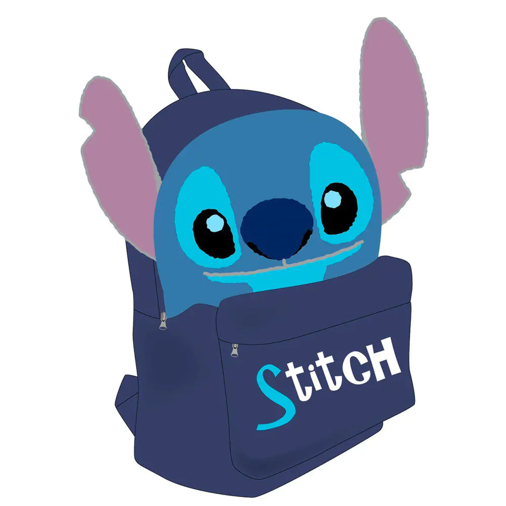 Disney Stitch backpack 30cm termékfotó