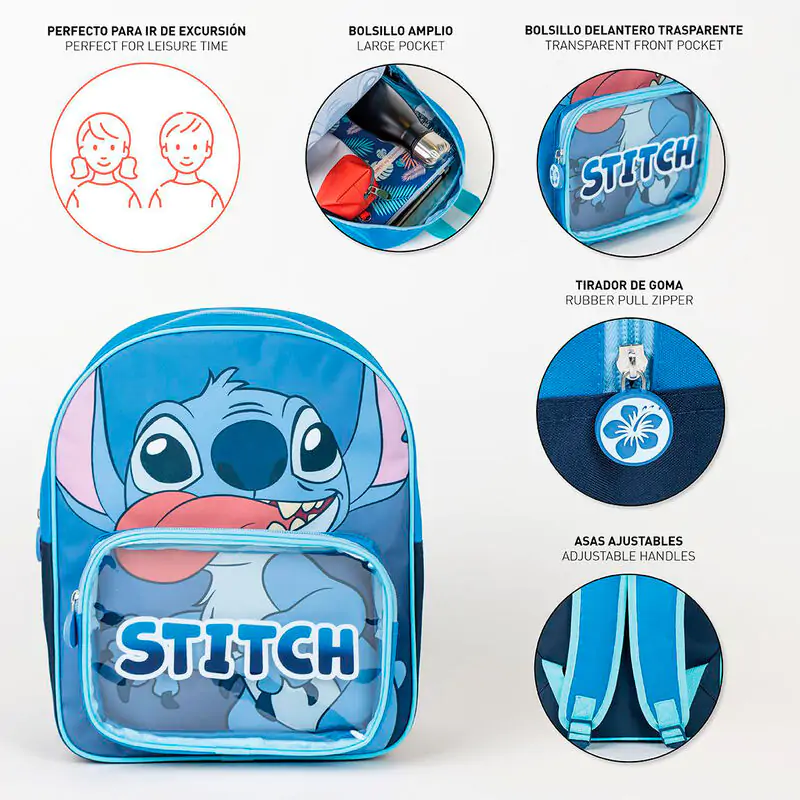 Disney Stitch backpack 30cm product photo
