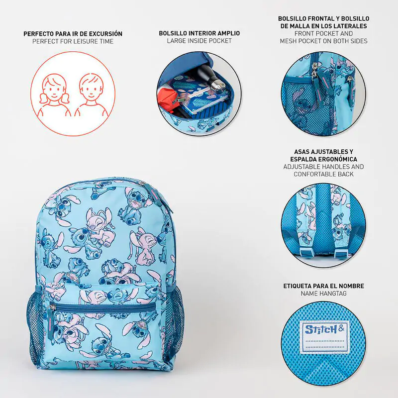 Disney Stitch backpack 33cm termékfotó