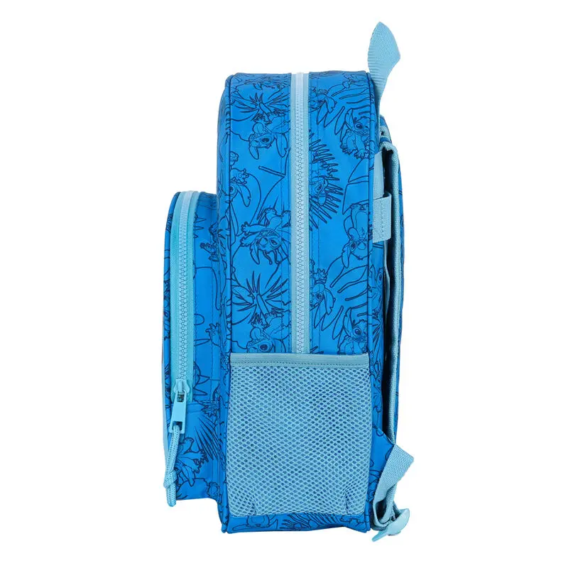 Disney Stitch adaptable backpack 34cm termékfotó