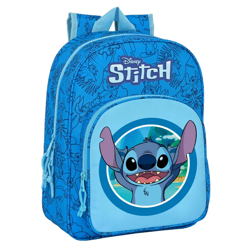 Disney Stitch adaptable backpack 34cm termékfotó