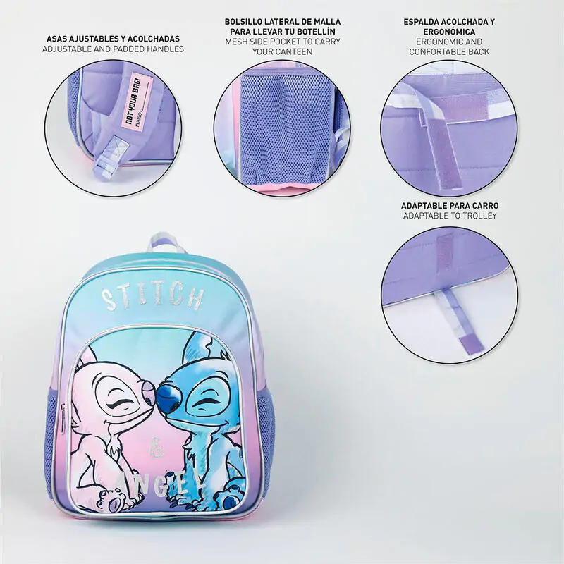 Disney Stitch backpack 38cm product photo