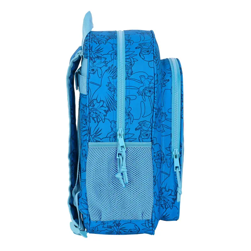 Disney Stitch adaptable backpack 38cm termékfotó