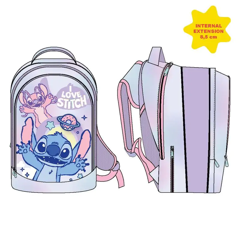 Disney Stitch backpack 41cm termékfotó