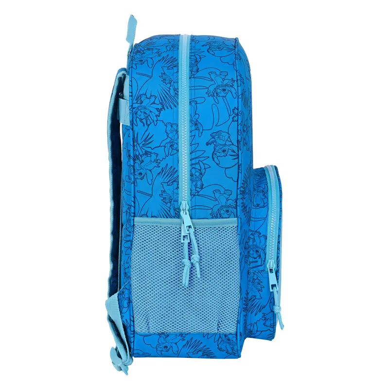 Disney Stitch adaptable backpack 42cm termékfotó