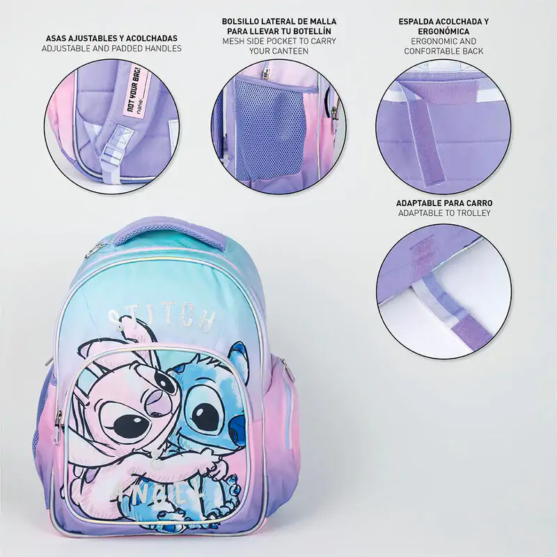 Disney Stitch backpack 42cm termékfotó