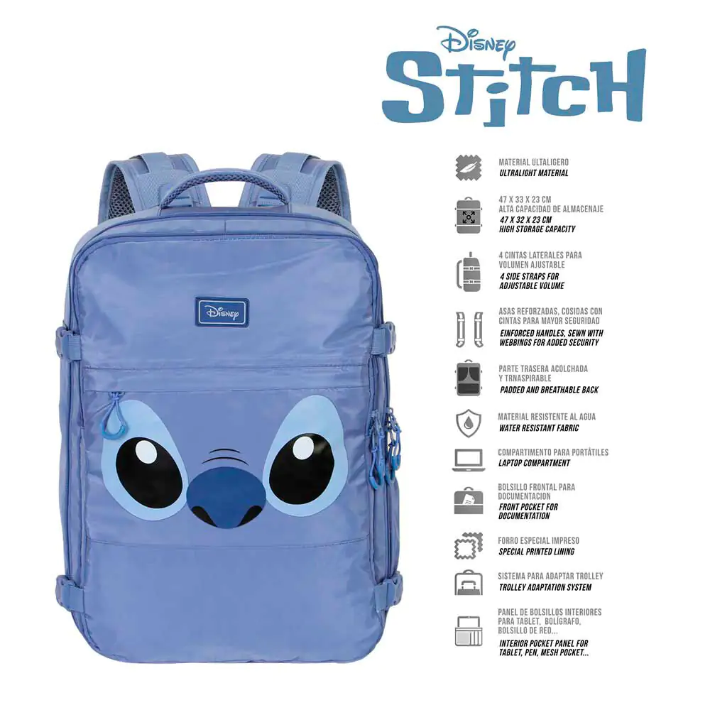 Disney Stitch backpack 49cm termékfotó