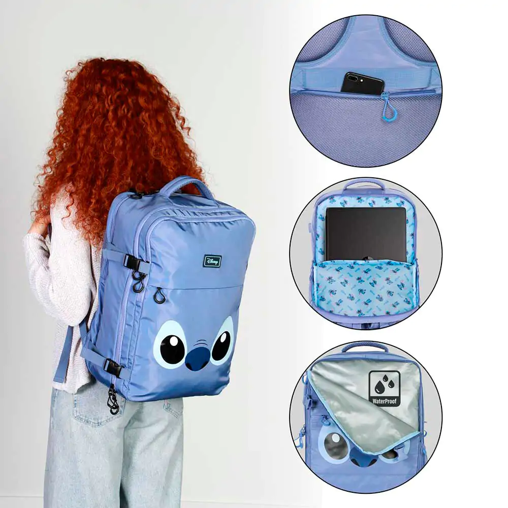 Disney Stitch backpack 49cm termékfotó