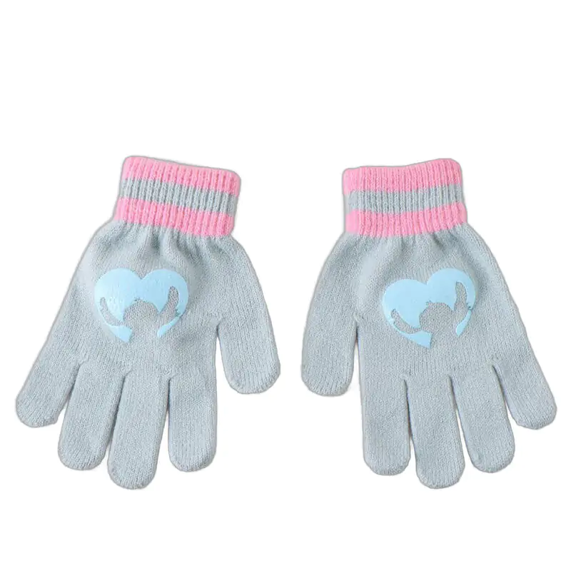 Disney Stitch winter set snood hat gloves product photo