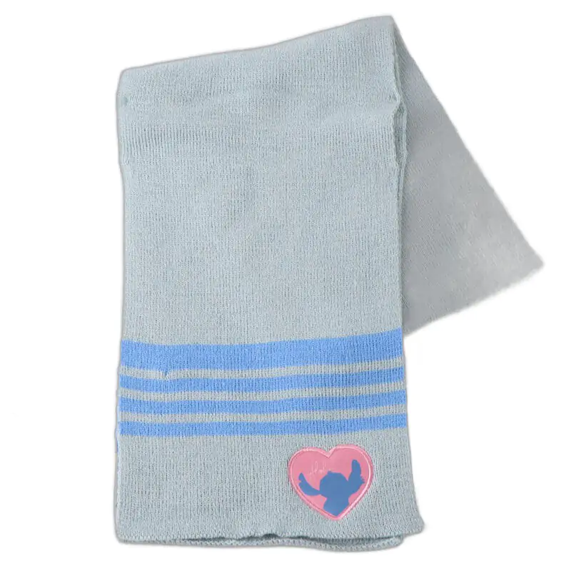 Disney Stitch winter set snood hat gloves product photo