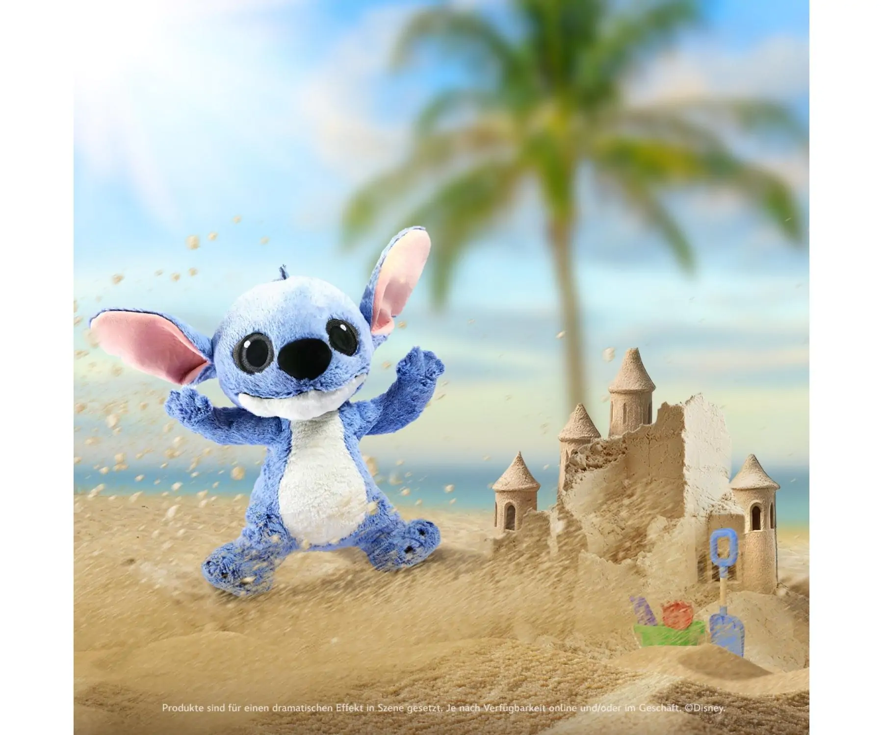 Disney Stitch The Movie plush toy 25cm product photo