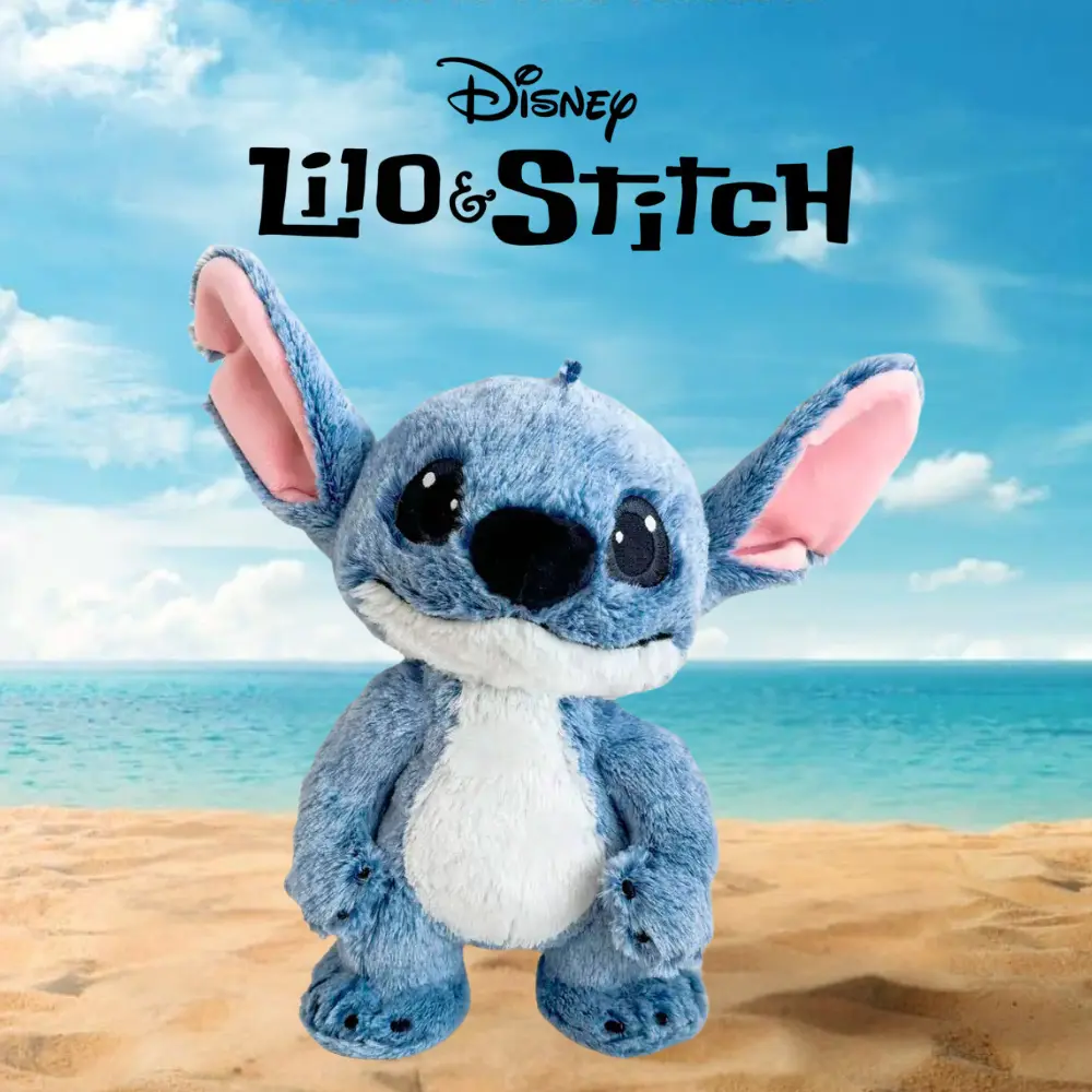 Disney Stitch The Movie plush toy 25cm product photo