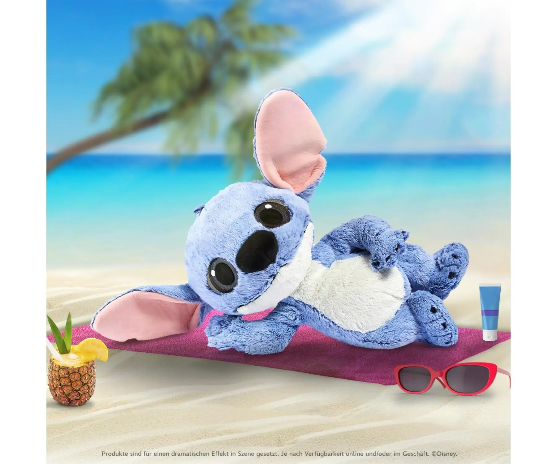 Disney Stitch The Movie plush toy 25cm product photo