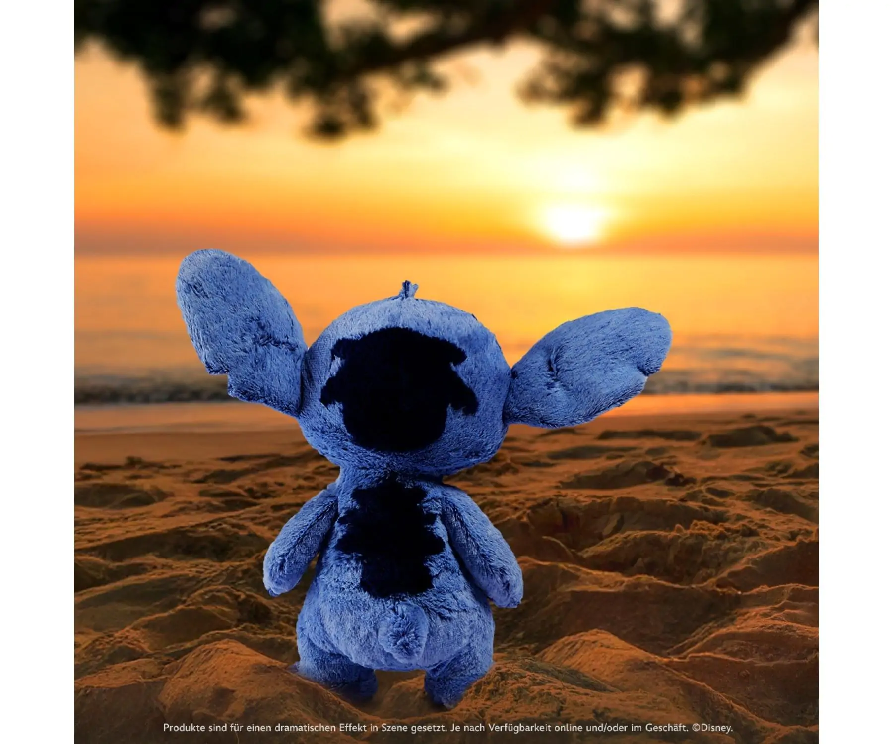 Disney Stitch The Movie plush toy 25cm product photo