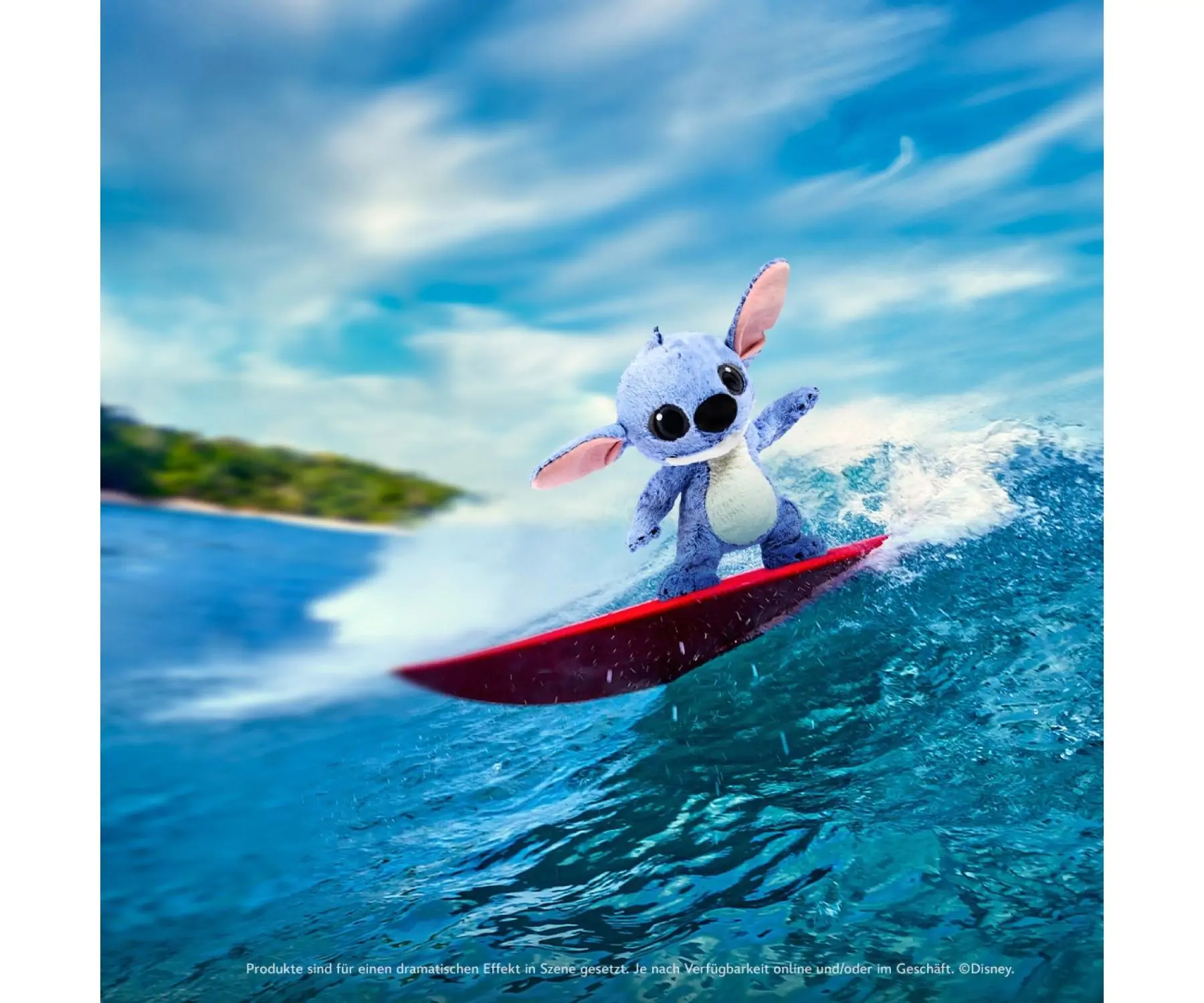 Disney Stitch The Movie plush toy 25cm product photo