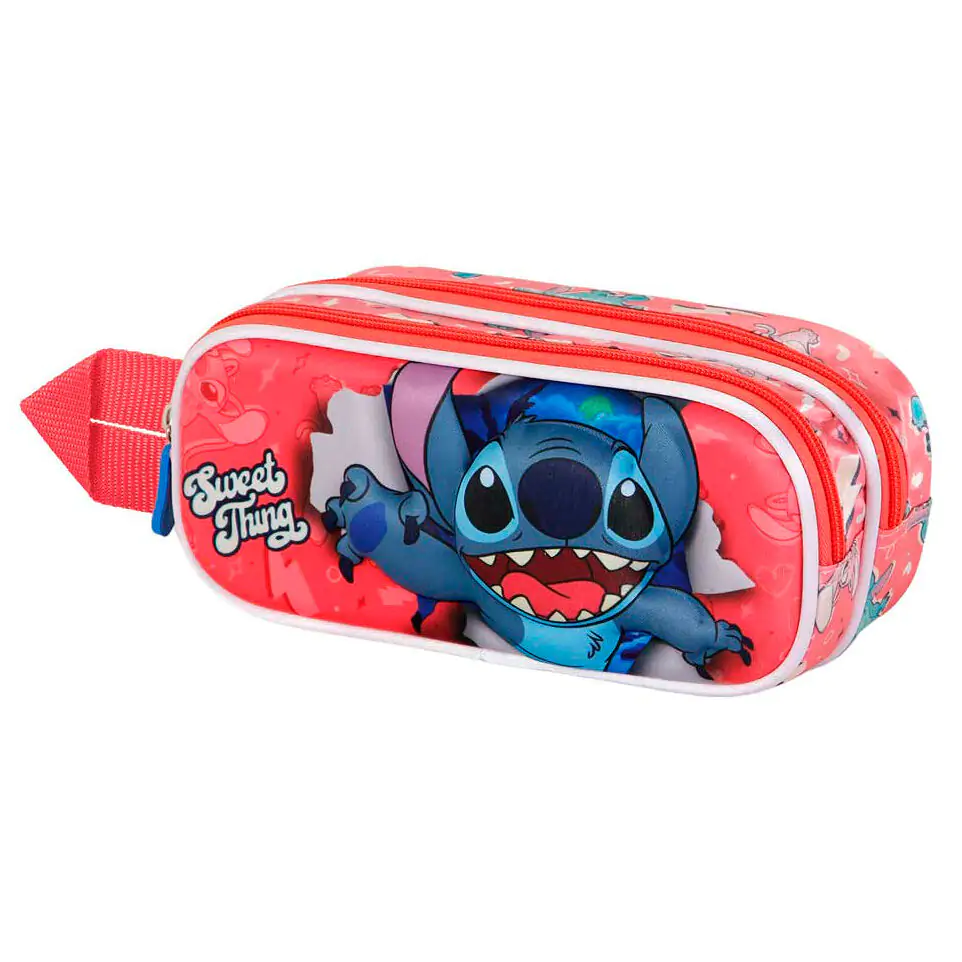 Disney Stitch Thing 3D double pencil case product photo