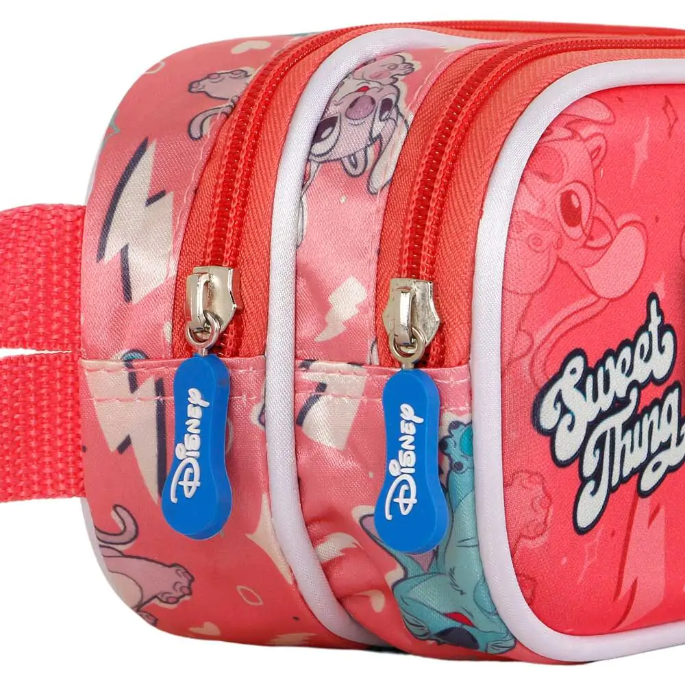 Disney Stitch Thing 3D double pencil case termékfotó