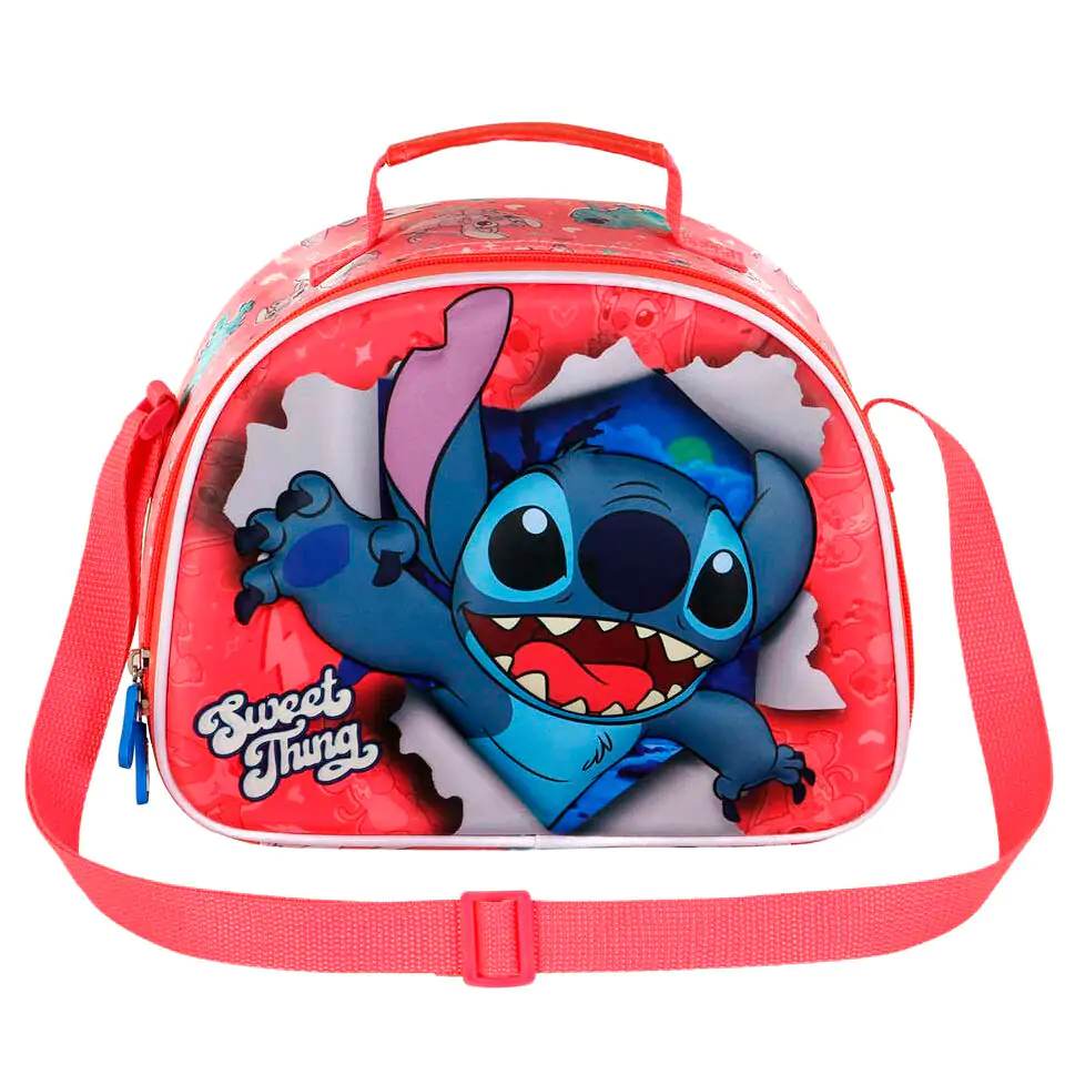 Disney Stitch Thing 3D lunch bag termékfotó