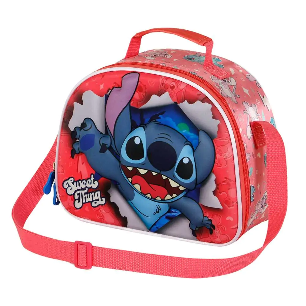 Disney Stitch Thing 3D lunch bag termékfotó