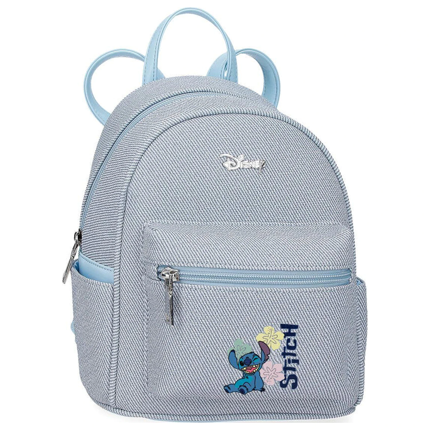 Disney Stitch Tiki walking backpack denim 23cm product photo
