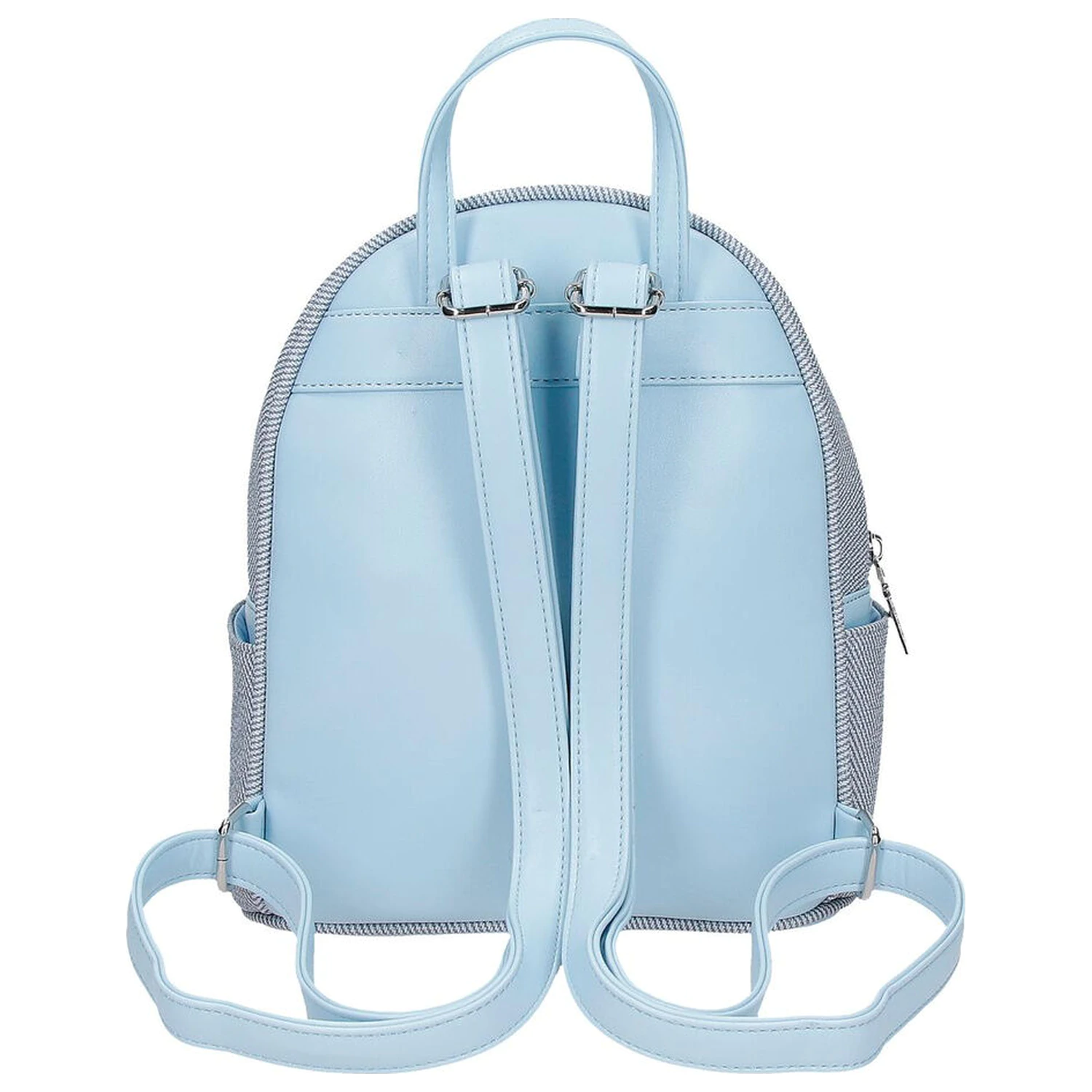 Disney Stitch Tiki walking backpack denim 23cm product photo