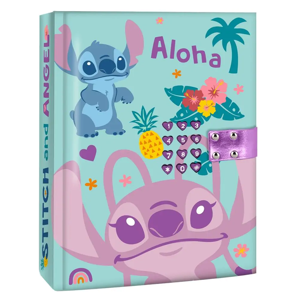 Disney Stitch secret diary code product photo